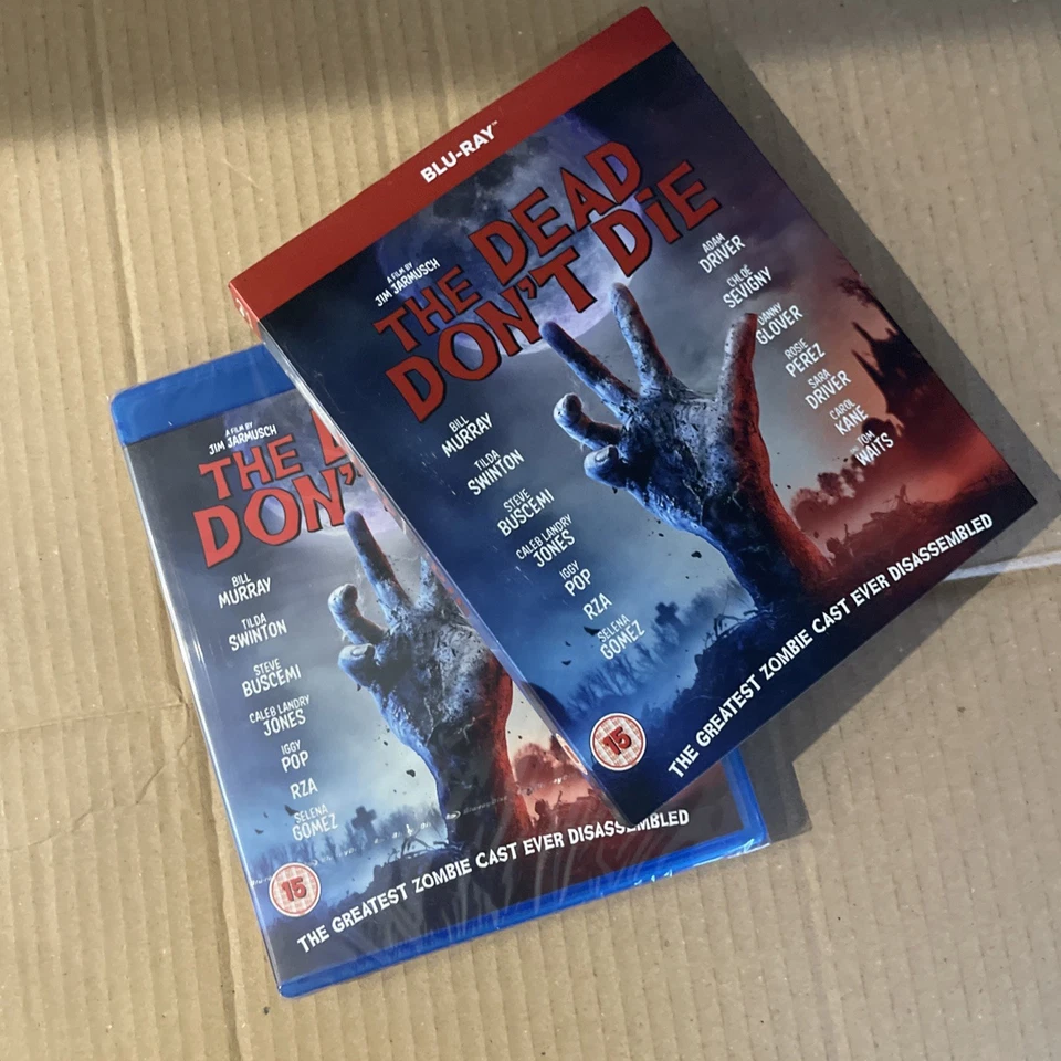 The Dead Don't Die Blu-ray (2019) Bill Murray, Jarmusch (DIR) cert 15 New Sealed - Image 3 of 4