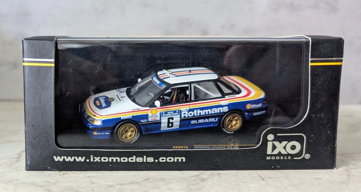 Las mejores ofertas en Subaru Autos de Rally diecast | eBay