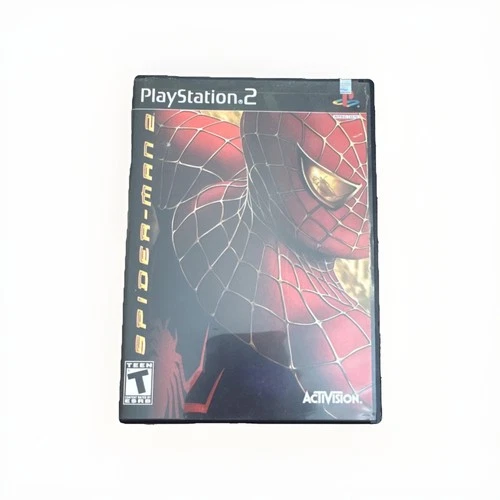 Spider-Man 2 Greatest Hits - Sony PlayStation 2 (2005) (SLUS-20776)
