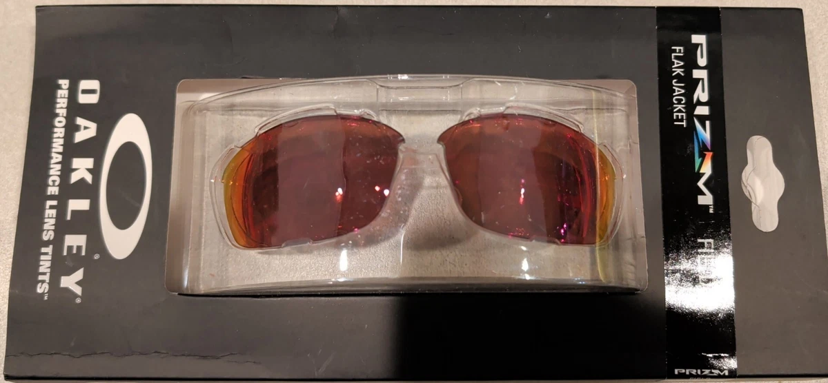Oakley Flak Jacket Sunglasses for Men for sale - eBay