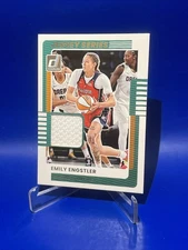 2025 Panini Donruss Jersey Series Emily Engstler Patch Mystics
