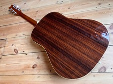 Washburn SJ-28S Round Shouldered Solid Top Dreadnought Acoustic Guitar