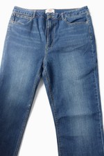 Wrangler High-Rise Bootcut Medium Wash Button Zip 5-Pocket Denim Women