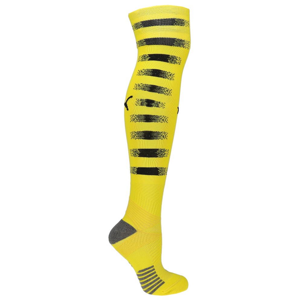 Мужские желтые спортивные повседневные носки Puma Team Bvb Graphic Replica 757185-01 2090₽