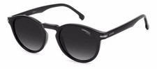 CARRERA CARRERA-301/S Sunglasses Sun Glasses BLACK 8079O Authentic New 50mm Unis