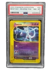 2002 Pokemon Expedition #20 Mewtwo Reverse Foil PSA 8