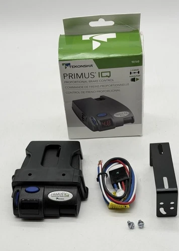Tekonsha 90160 Primus IQ Proportional Brake Controller for Trailers