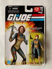 COBRA G.I. Joe Comic Series Counter Intelligence Scarlett Hasbro 2008