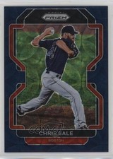 2022 Panini Prizm Tier II Navy Blue Kaleidoscope 11/35 Chris Sale #205 0x1