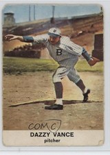 1961 Golden Press Hall of Fame Dazzy Vance #26 HOF g5e