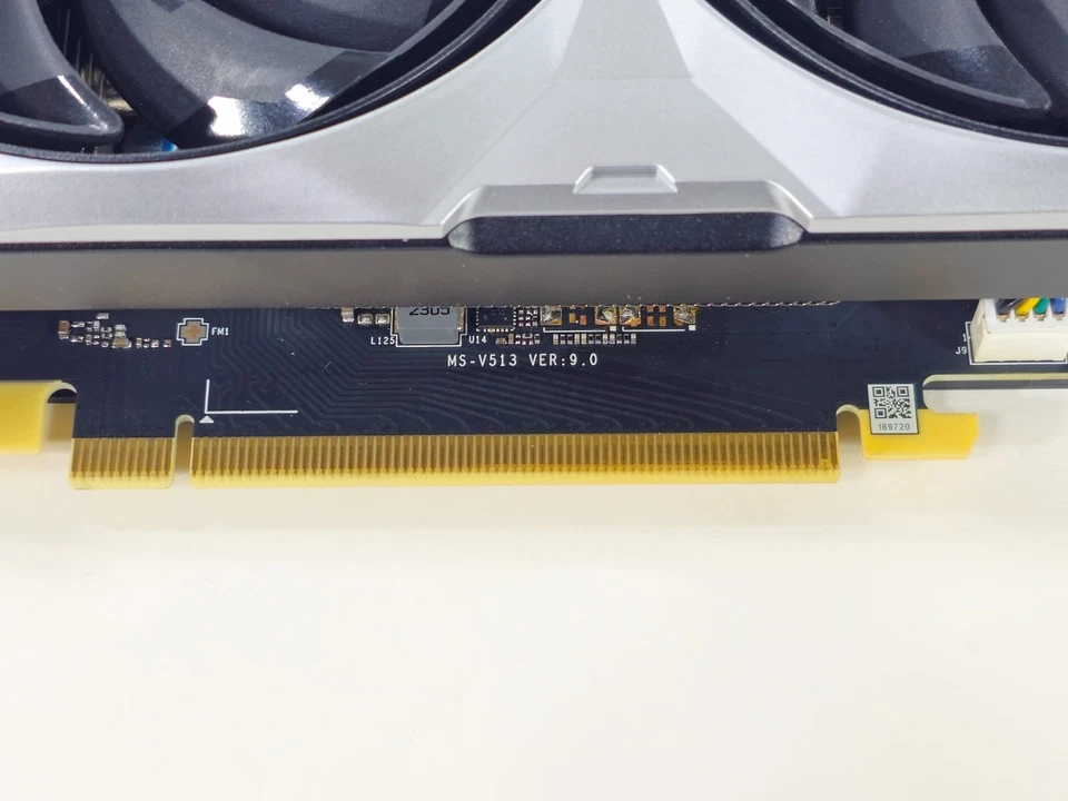 MSI GeForce RTX 4070 VENTUS 3X 12GB 12G 192-bit GDDR6 PCI-E 4.0 NVIDIA - Image 3 of 4