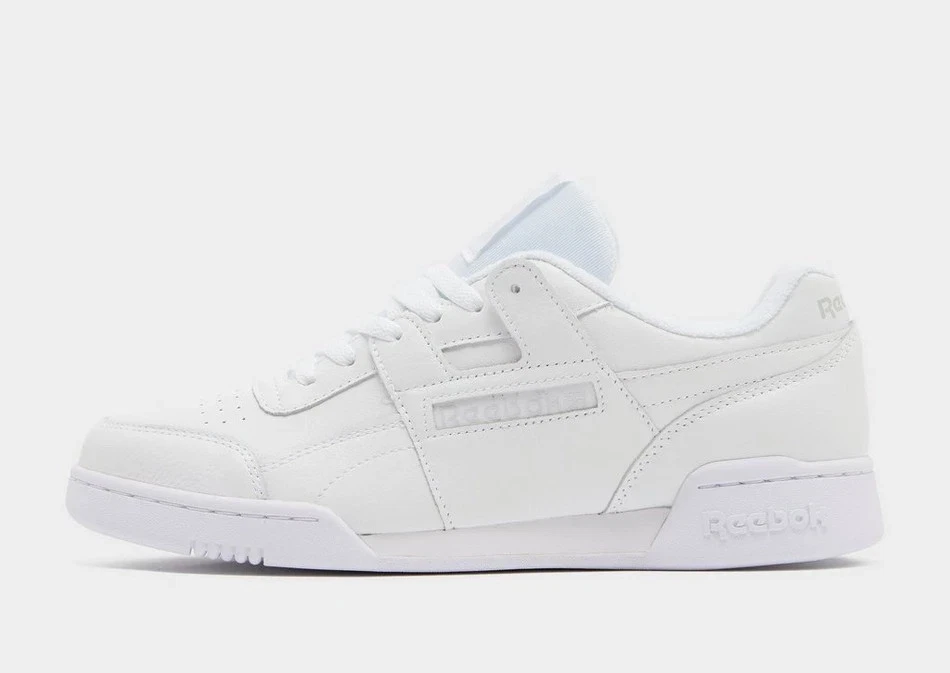 Reebok Workout Plus Shoes in White
Opens in a new window or tab