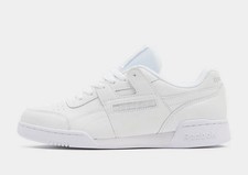 Reebok Workout Plus Shoes in White