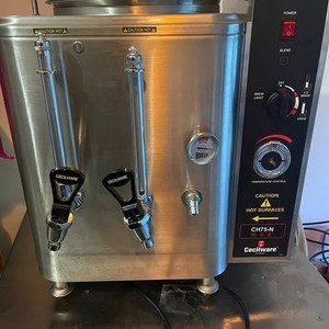 Cecilware hot water urn - Excellent Condition, never used.  