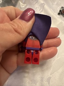 Lego Minifigure REAL MINI FIG MARVEL Xmen X-Men Magneto 6866 ^