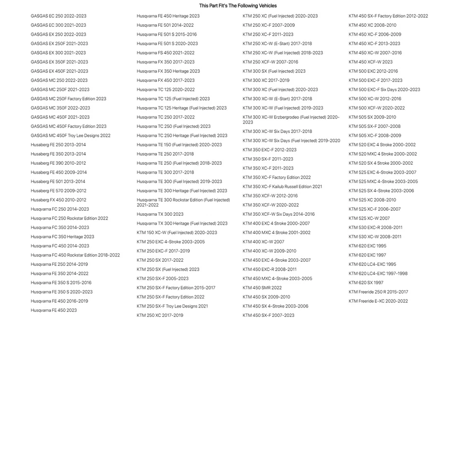 Arandela de resorte de cúpula de contraeje de transmisión primaria para Husqvarna Fe 350 S 2015-2016 Foto 2 de 3