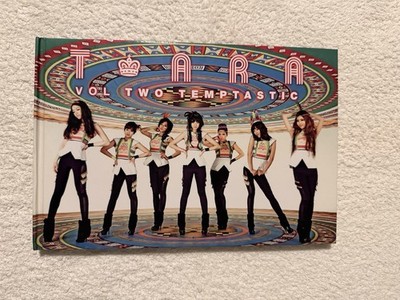 T-ARA - Temptastic (2nd Mini Album) [K-Pop]