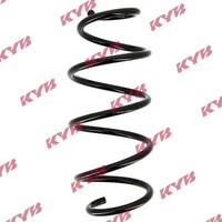 1X Fahrwerksfeder K-Flex Kyb RA4121 FüR Skoda Spaceback NH1 NH3 NK3 NK6 Fabia 3