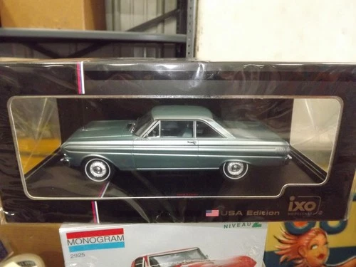 IXO 1/24 1964 ford falcon aqua NIB