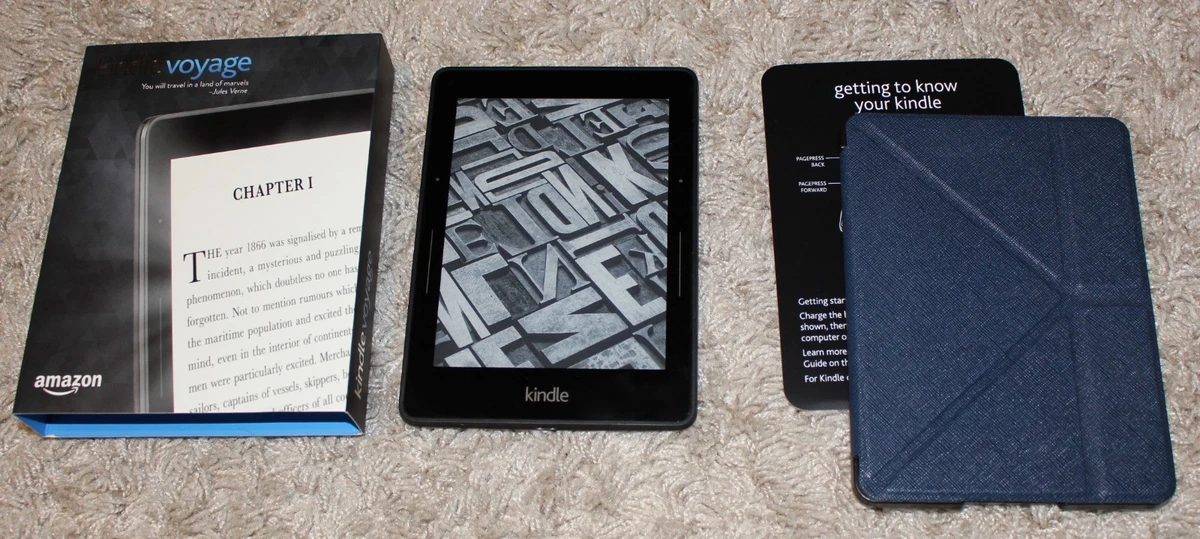 Amazon Kindle Voyage (7th Generation) Micro-USB eBook Readers for