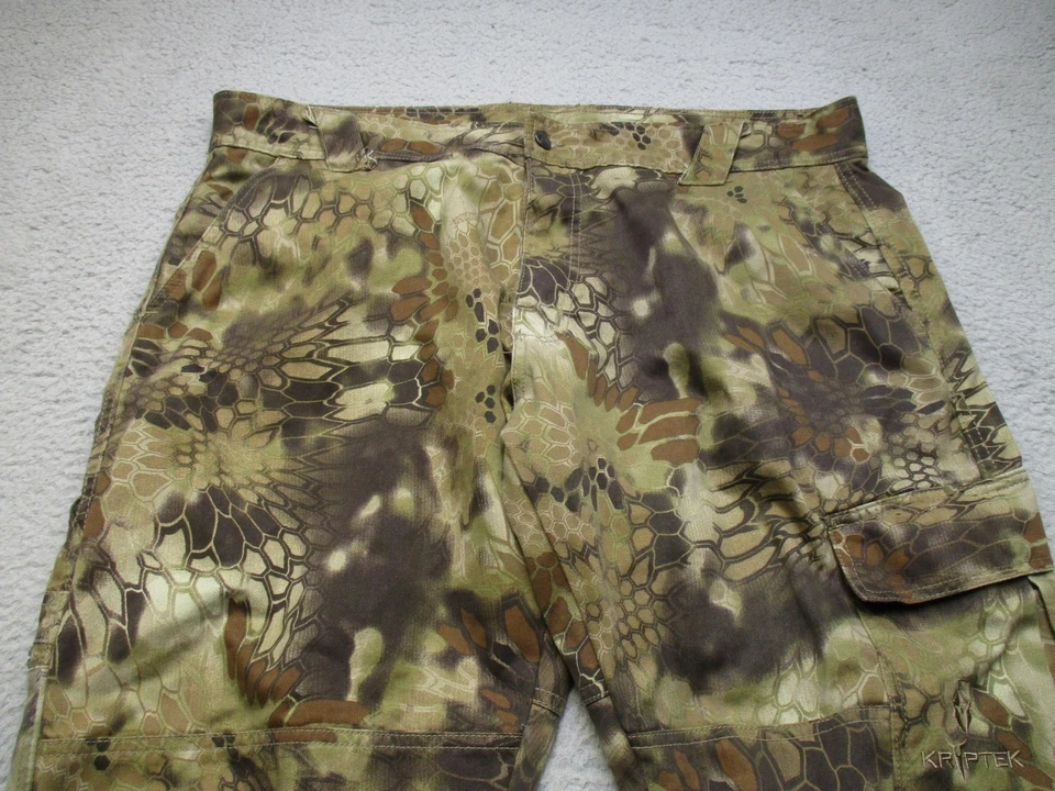 Pantalones Kryptek Para Hombres 2XL Camuflaje Táctico Caza Carga Poliéster Algodón Exterior Foto 2 de 4
