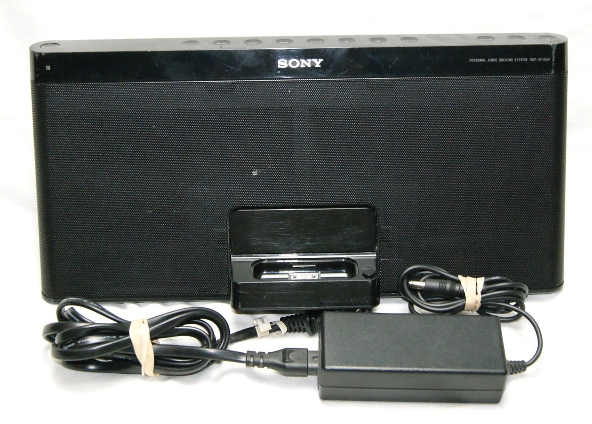 Sony Audio Player Docks & Mini Speakers for iPod Classic for sale