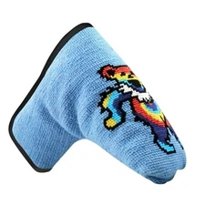 Smathers & Branson Dancing Bear Blade Putter Headcover NWT