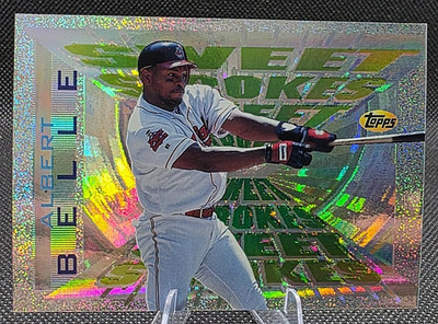 1997 Topps - Sweet Strokes Albert Belle #SS3