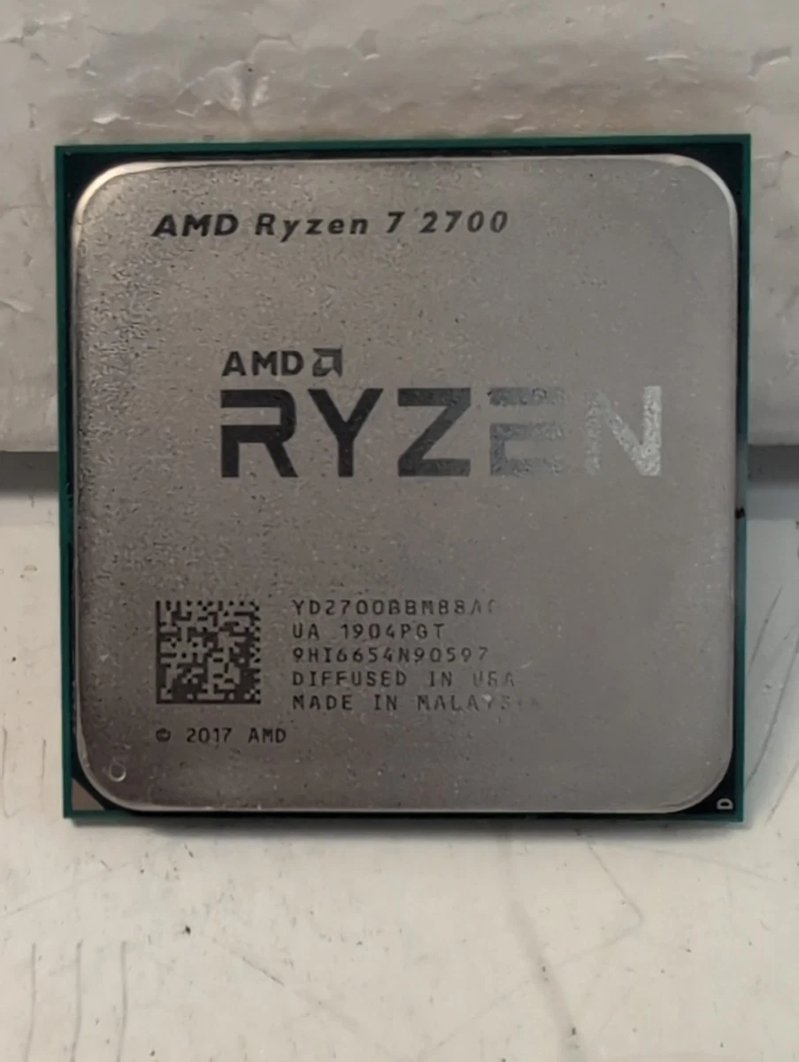 AMD Ryzen 7 2700 Computer Processors for sale | eBay