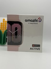 Amazfit Active Smartwatch - Pink BRAND NEW / SEALED 