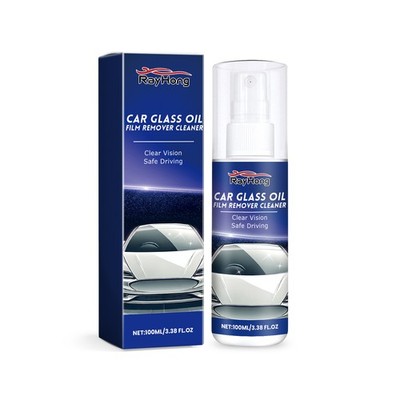 Rayhong Automotive Glass Oil Film Cleaner, Automotive Windshield Cleaning Decont