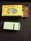 Old Lesney Die Cast Toy Automobile W Box Matchbox Milk Delivery Truck Auction #2