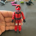 1984 HASBRO GI JOE COBRA WILD WEASEL v1 RATTLER FIGURE 100% COMPLETE NM