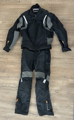 BMW Motorrad AirFlow Riding Suit Motorcycle Jacket & Pant Set Men s EU 52 US 42R