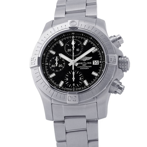 Breitling Avenger A13385101B1A1 43 mm Black Dial