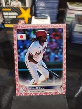 2022 Topps Japan Edition Josh Bell Cherry Blossoms 11/99 
