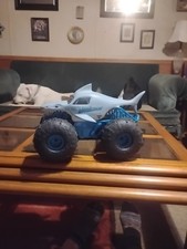 Monster Jam Official Megalodon Remote Control Monster Truck NO REMOTE