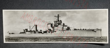 Cartolina Regia Marina Nave Regio Incrociatore Da Barbiano - 28,4 x 9,4 cm