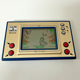 Nintendo Game & Watch Egg (EG-26) Wide Screen 1981 MINT CONDITION Tested Working