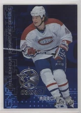 1999 ITG Be A Player Millennium Signature Series 3/25 Arron Asham Rookie RC 1s8