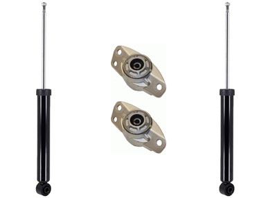 Rear Complete Shocks Absorber W/ Mounts & Bushings Fits 06-13 Audi A3