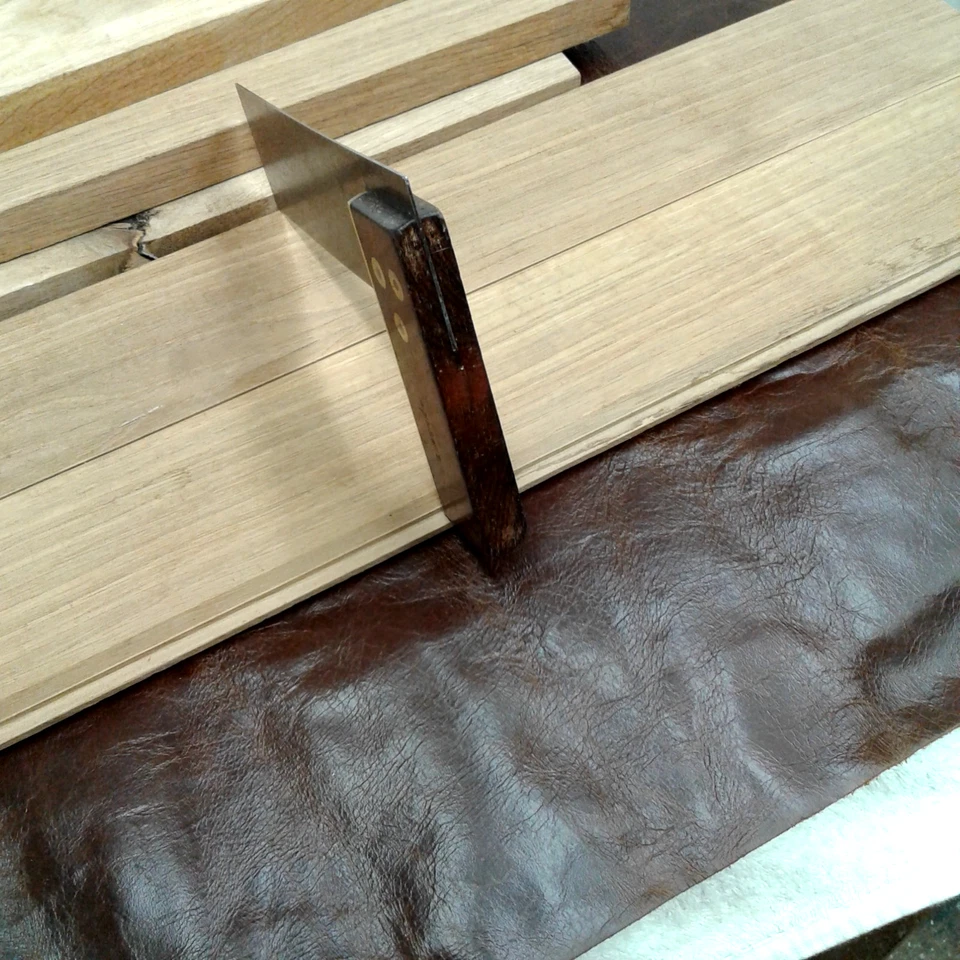 Vintage Marples Rosewood & Brass Tri Square 6", Woodworking Hand Tools Carpentry - Image 4 of 4