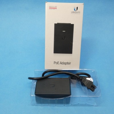 Ubiquiti POE-48-24W PoE Adapter Injector 48V 24W
