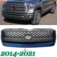 Front Bumper Grille Assembly For Toyota Tundra 2014-2021 Blazing Blue TRD Style