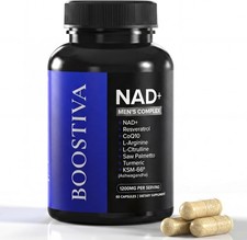 Boostiva NAD+ Supplements for Men, with Resve...