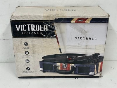 Victrola Journey Bluetooth Portable Suitcase Record Player