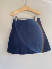 Gap girl s uniform skirt size 7 slim in navy