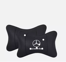Car Seat Headrest Neck Cushion Pillow Neck Supportor For Mercedes-Benz