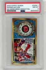 2022 Gypsy Queen GQ Gems Mini #GGM-1 Shohei Ohtani /250 PSA 8