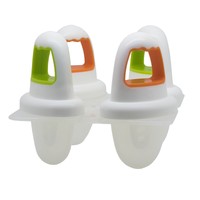 4 Mini Ice Lolly Moulds Nuk Set Baby Teething Weaning Soother Lollies Sore Gums 4 Mini Ice Lolly Moulds Nuk Set Baby Teething Weaning Soother Lollies Sore Gums